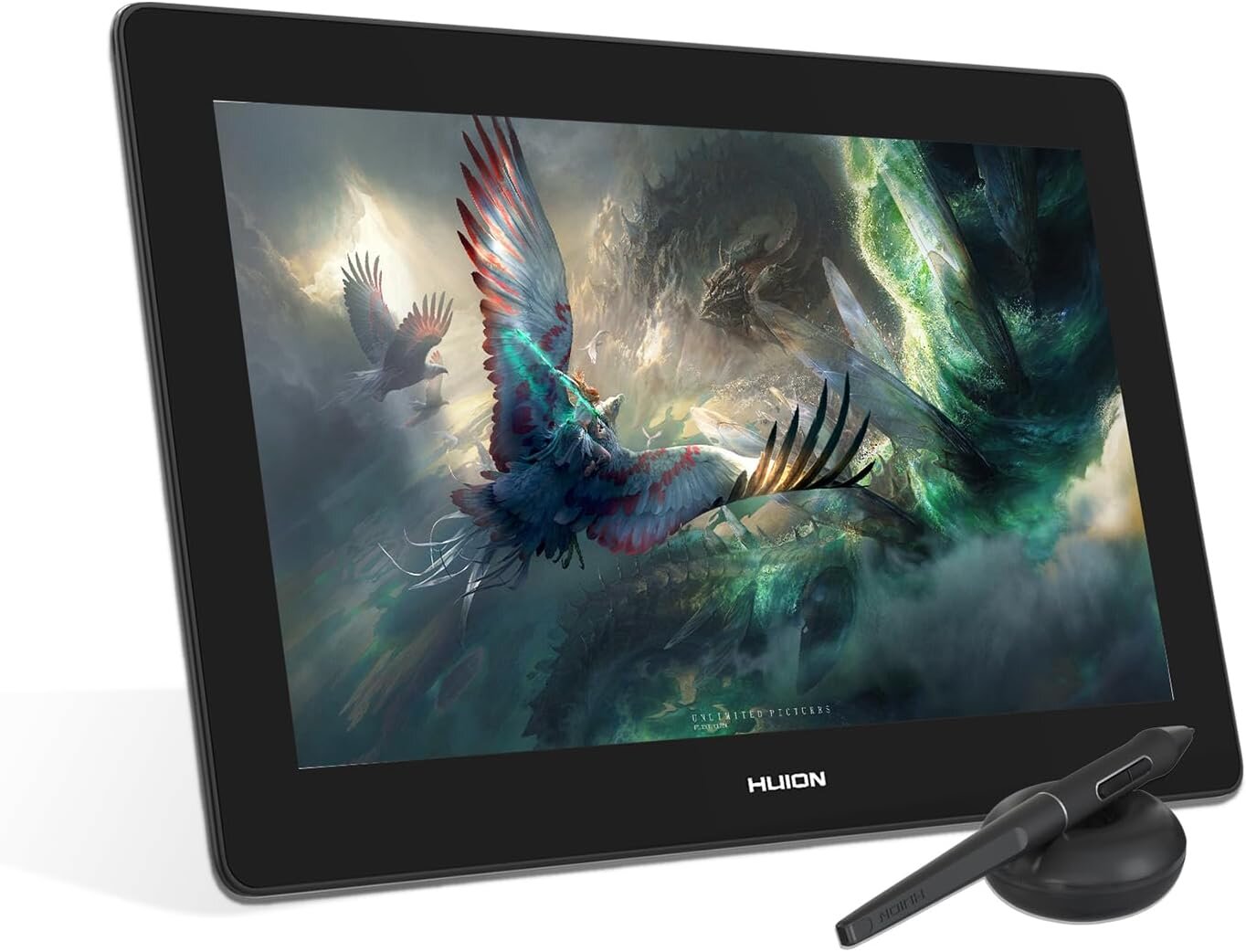 HUION Kamvas Pro 16 Plus 4K: ofertas y opiniones de usuarios