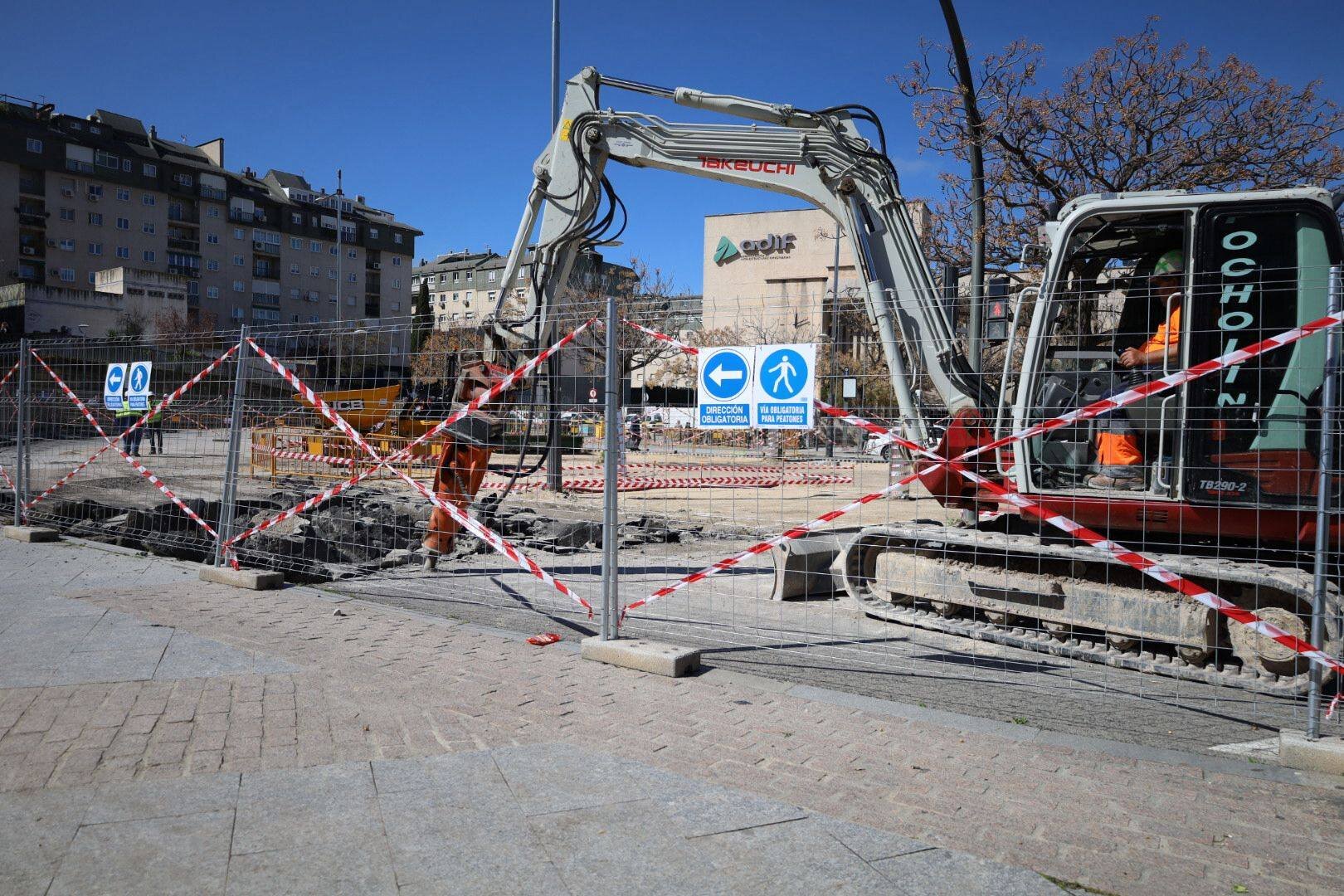 La reordenación del acceso a Renfe inicia la integración del ferrocarril