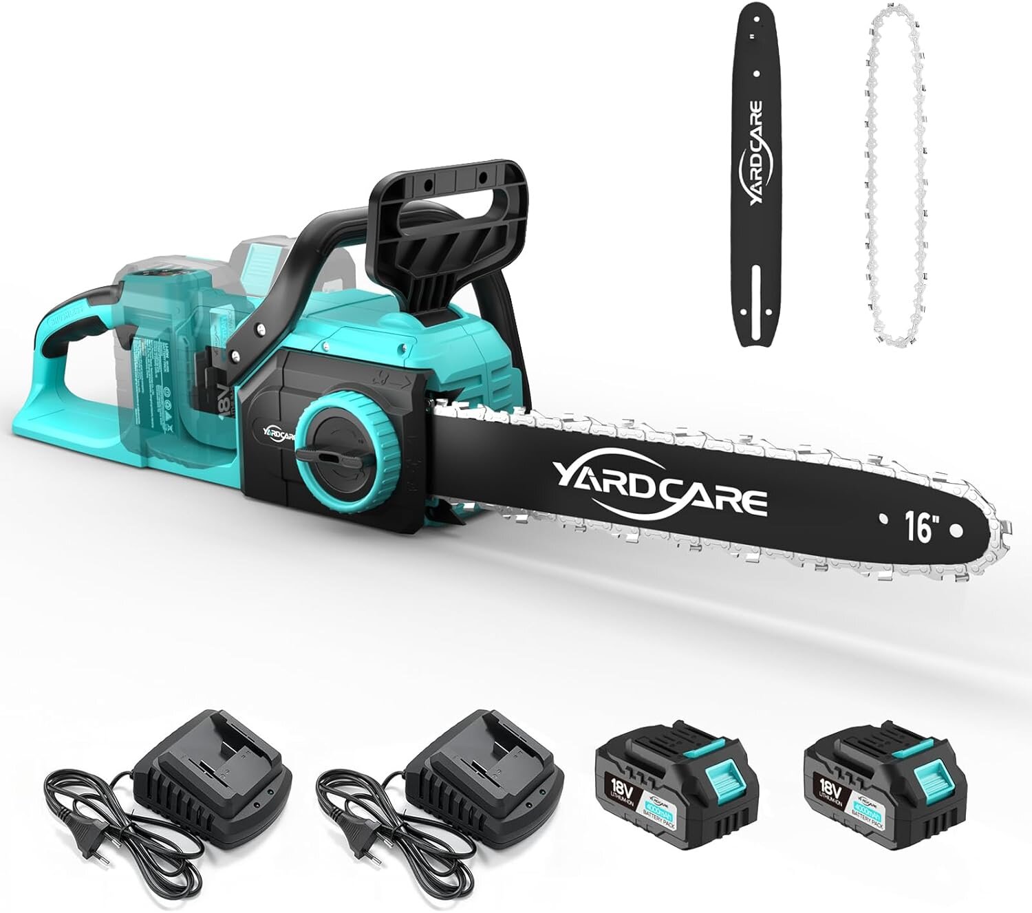 YARDCARE Motosierra a Batería 16 Pulgadas: Ofertas y Opiniones de Usuarios