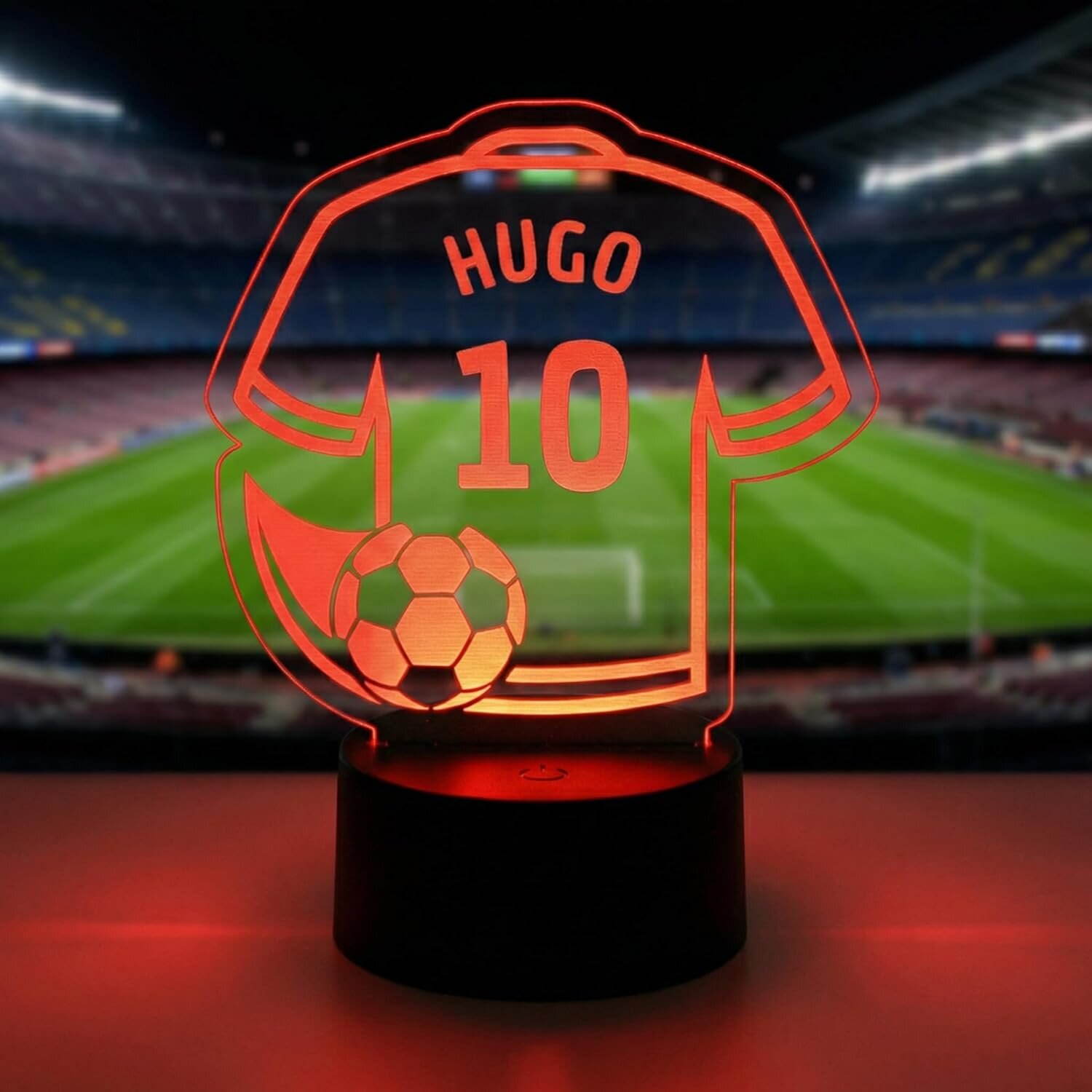 Lámpara LED Fútbol Personalizada: ofertas y opiniones de usuarios
