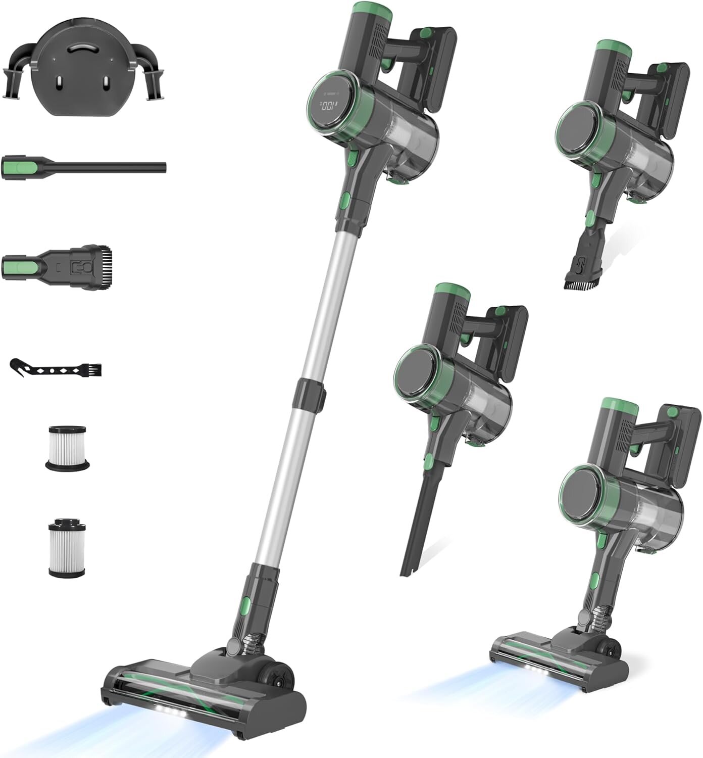 ENCHE Aspiradora Inalámbrica 450W 45000Pa 6 en 1: Ofertas y Opiniones de Usuarios