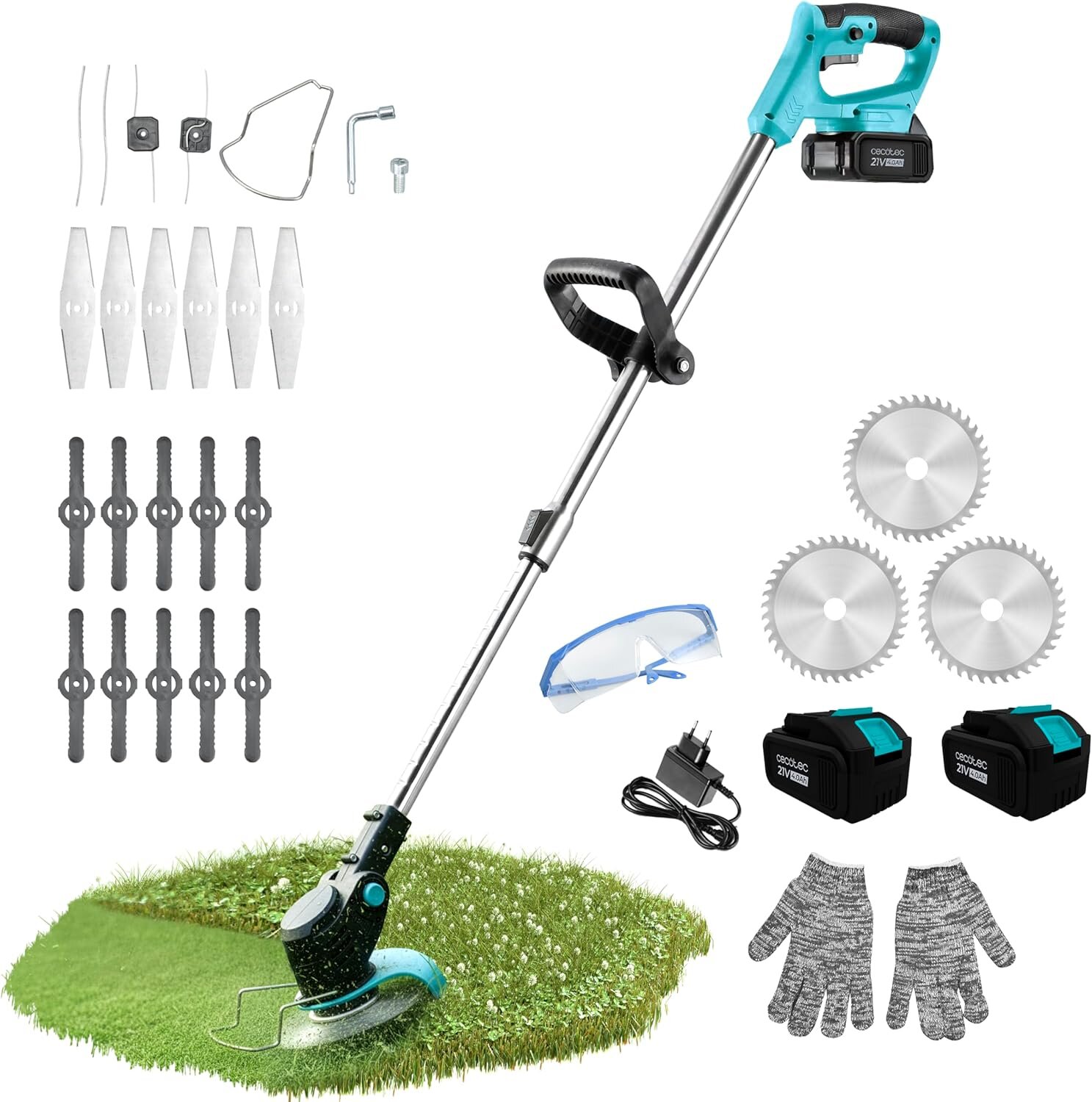 Cecotec Desbrozadora FastCut 4000 Freemove: ofertas y opiniones de usuarios