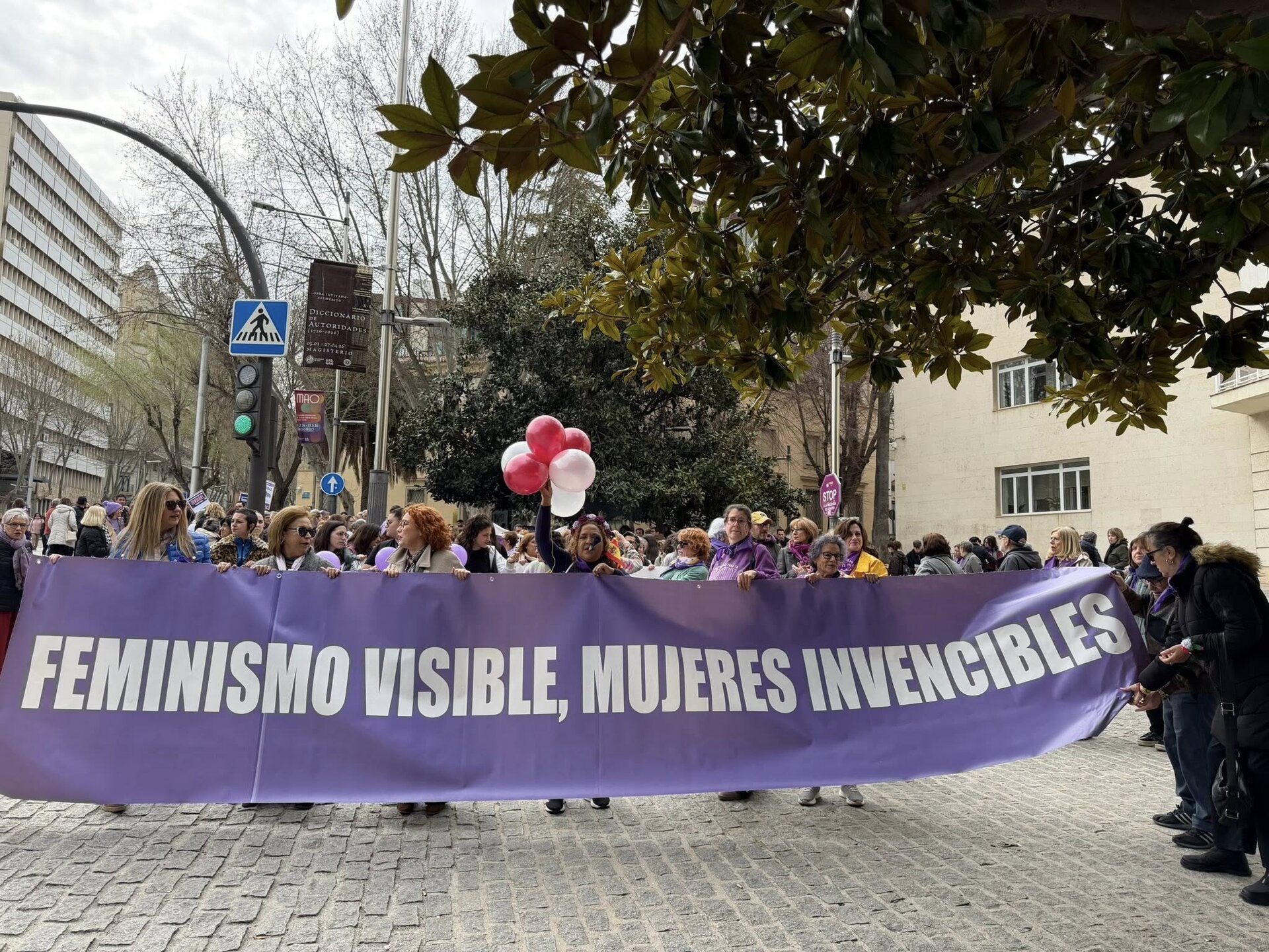 El feminismo vuelve a tomar las calles de Jaén 