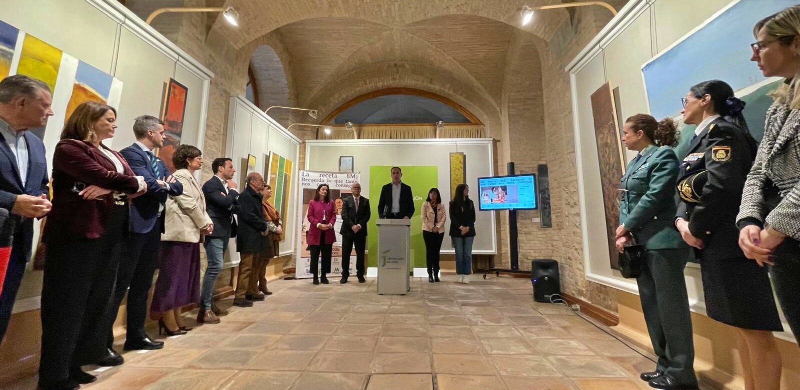 Las administraciones mandan un mensaje de igualdad real en el umbral del 8M