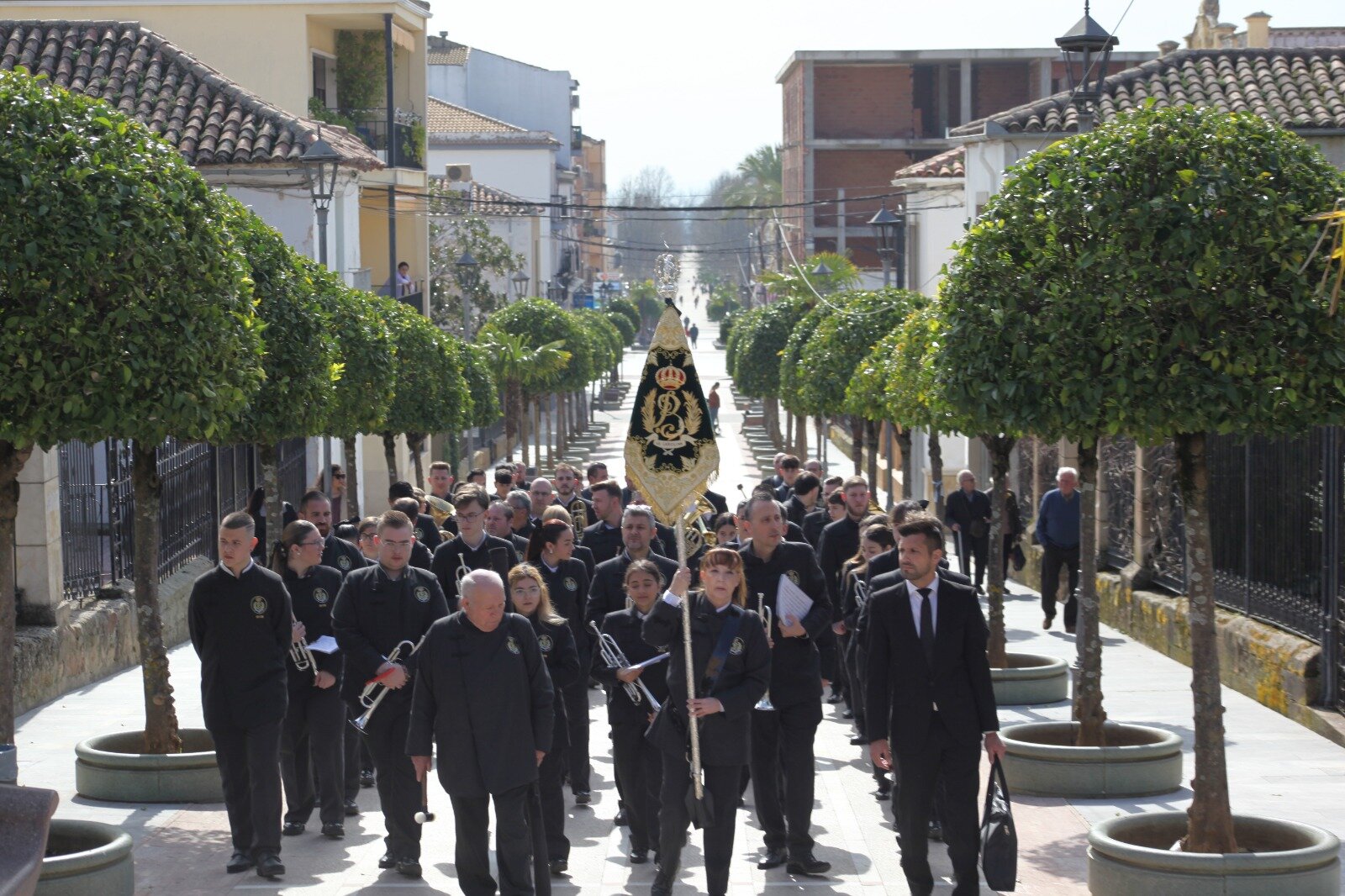 La Borriquilla de La Carolina convierte la música en un gesto solidario