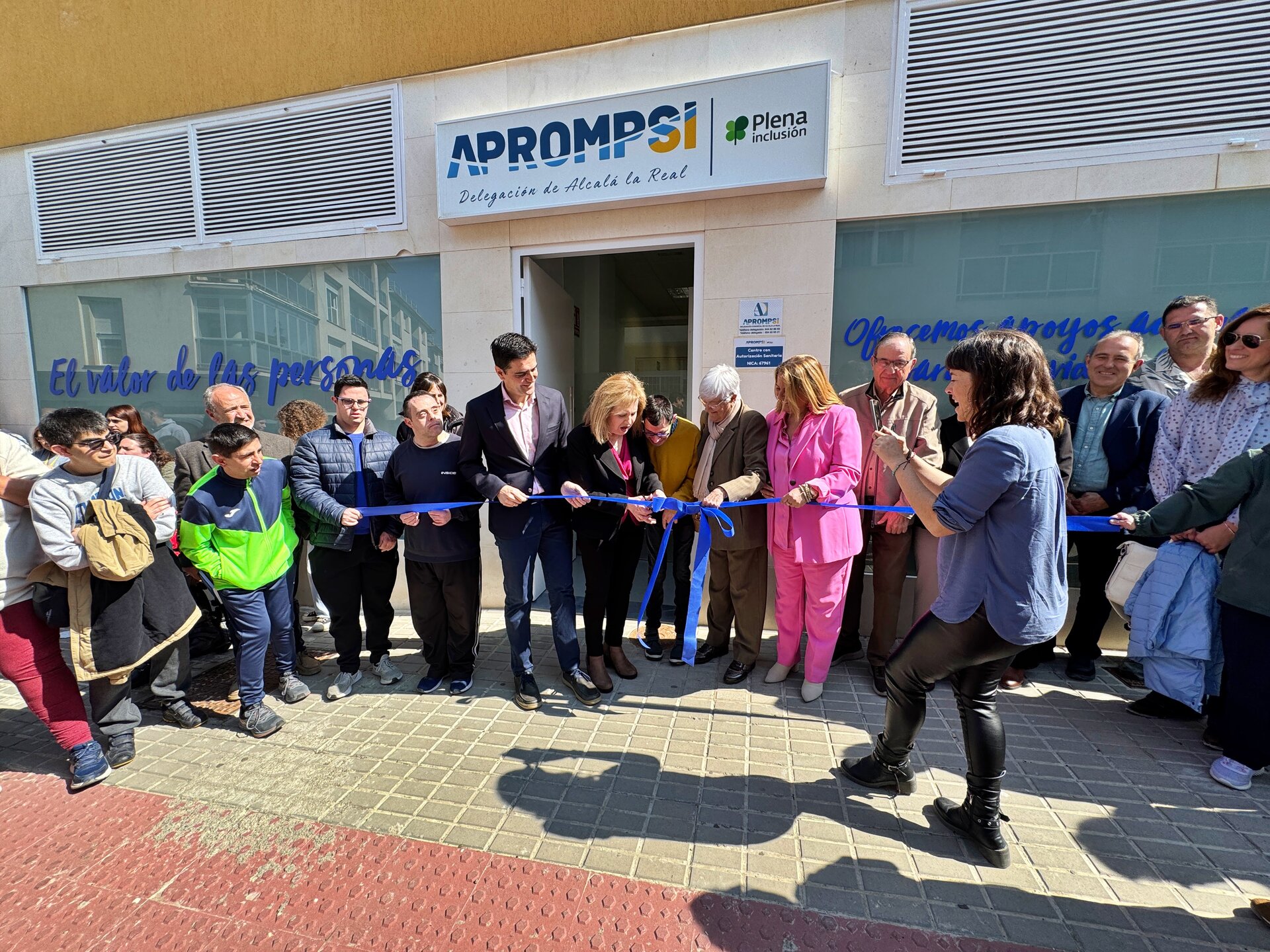 Alcalá la Real da un paso más hacia la inclusión con el nuevo espacio de Aprompsi