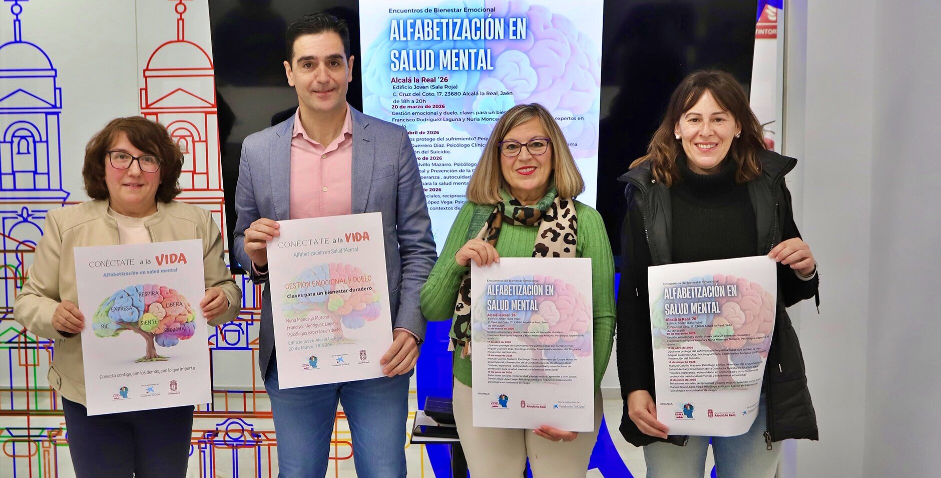 Alcalá la Real impulsa un ciclo de charlas sobre salud mental 