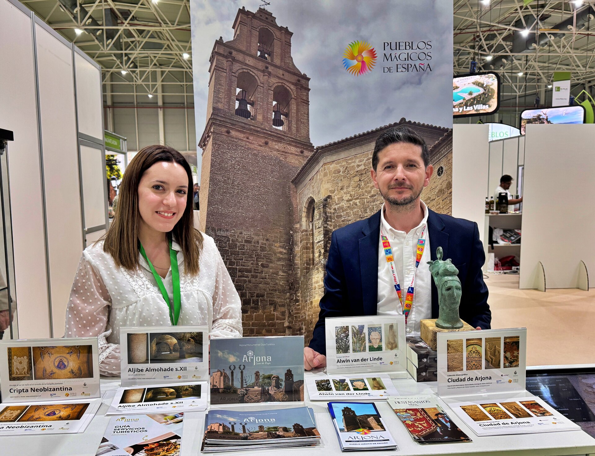 "Arjona crece en visitantes a un ritmo del 17% anual"