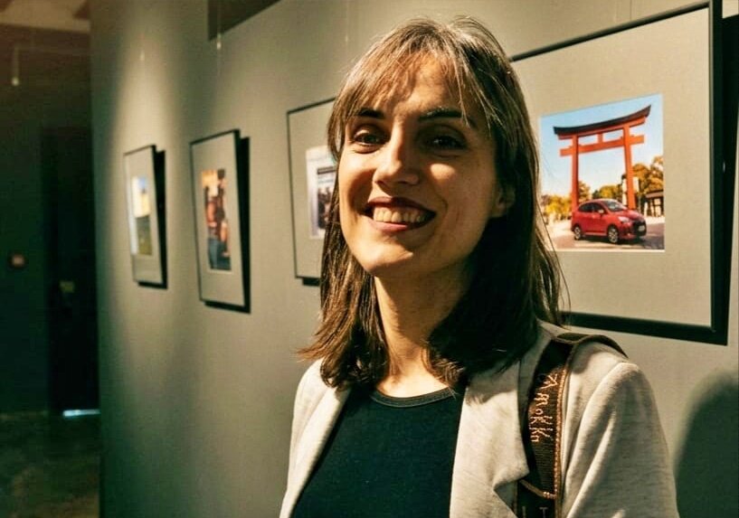 Beatriz Lizana y la exposición que guarda un secreto de la IA