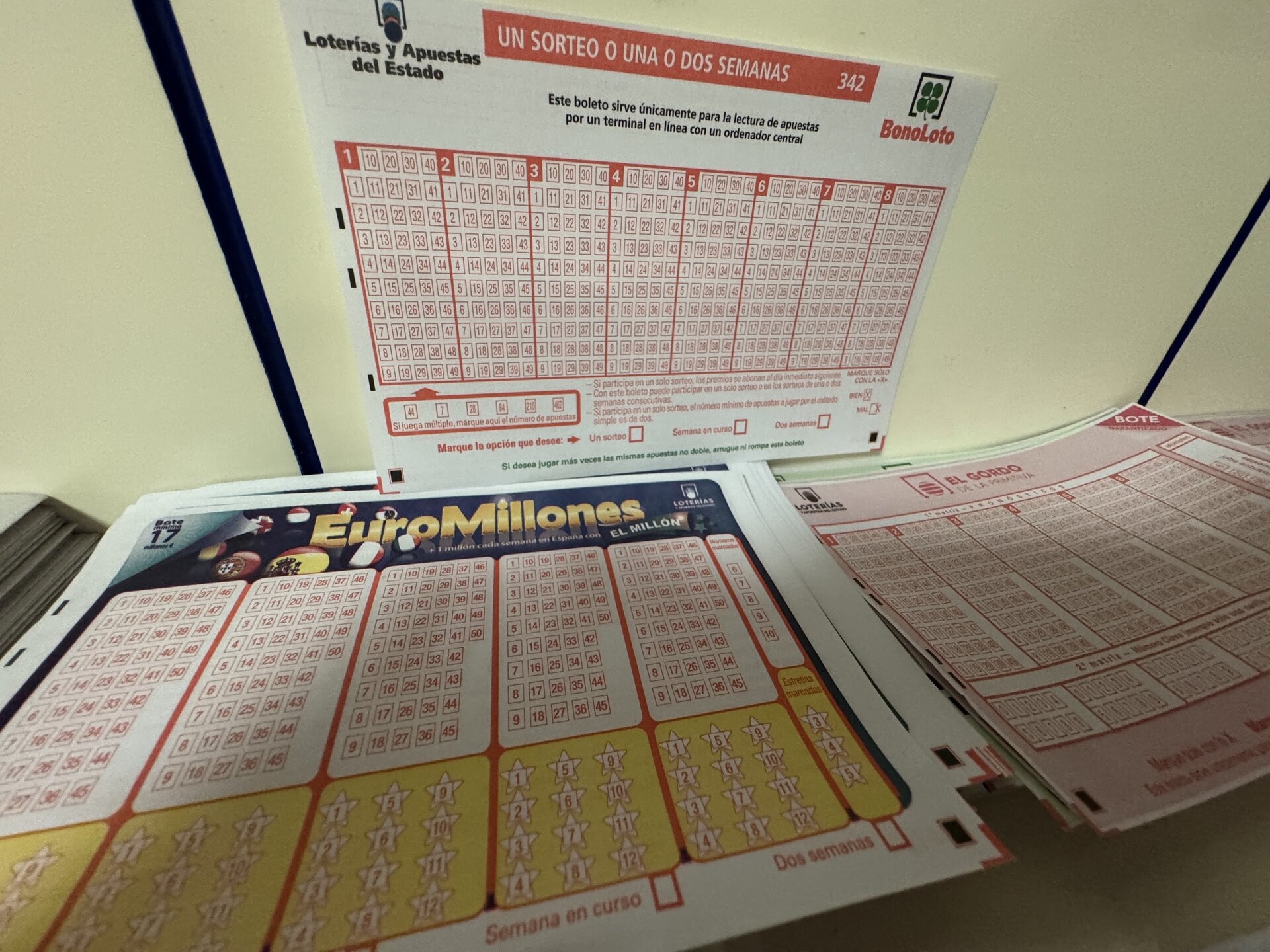 La Bonoloto deja más de 51.000 euros en Mengíbar