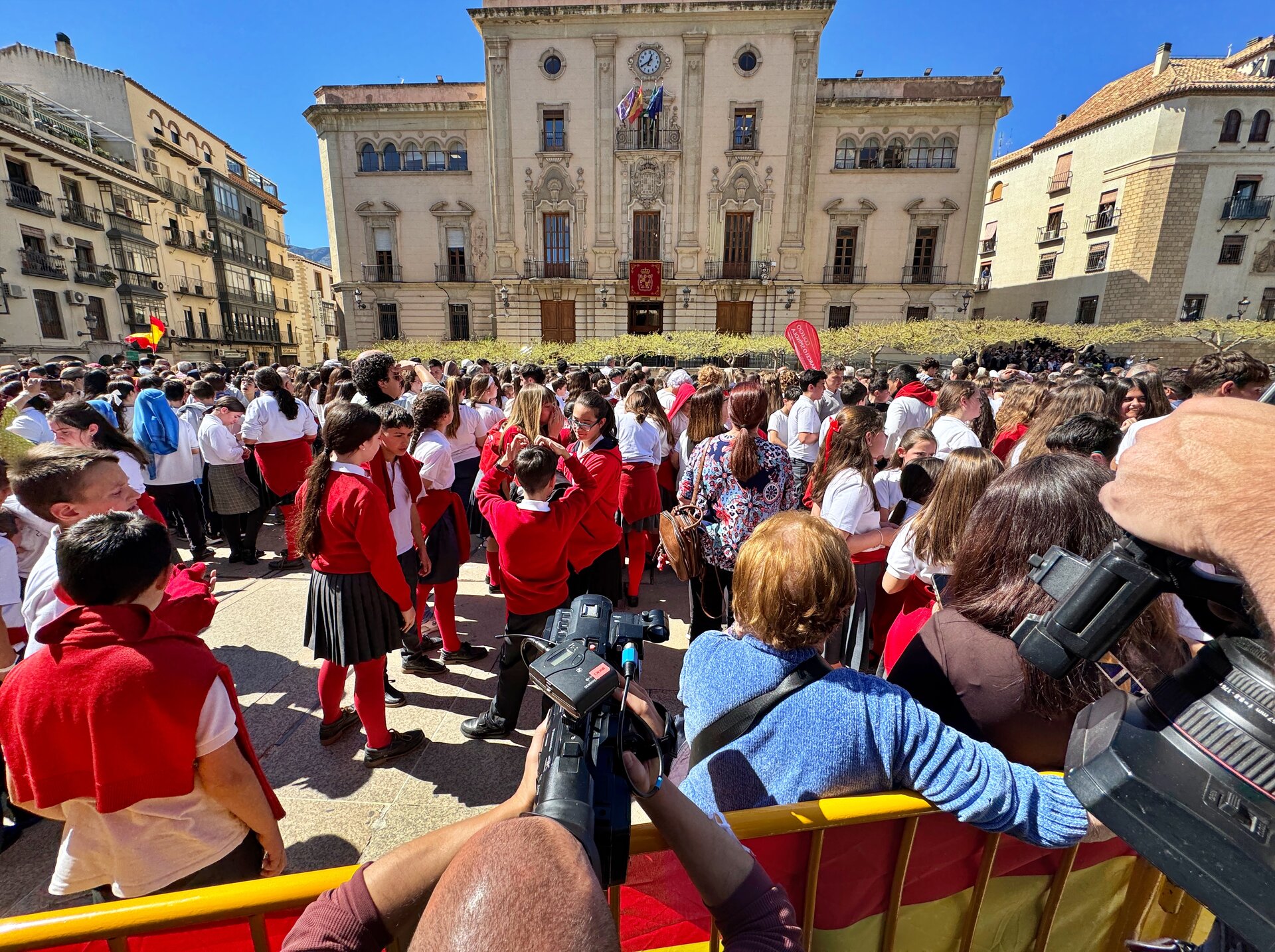 Cuando vienen los Reyes y tienes la cámara lista