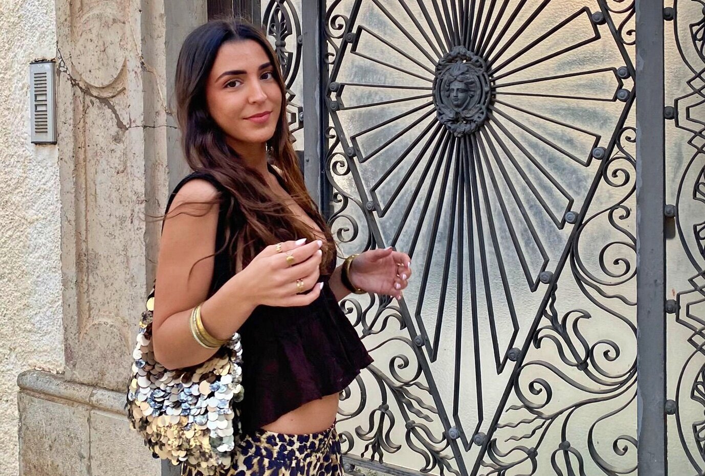 Carmen María Morales debuta en Madrid con su primera colección