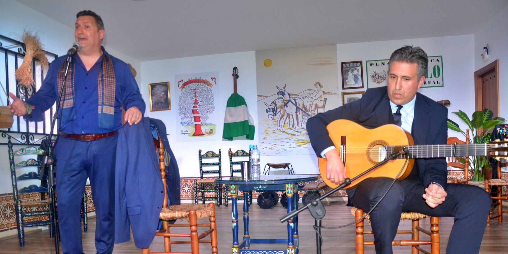 El Trillo reúne a cerca de 200 aficionados en el recital blanquiverde