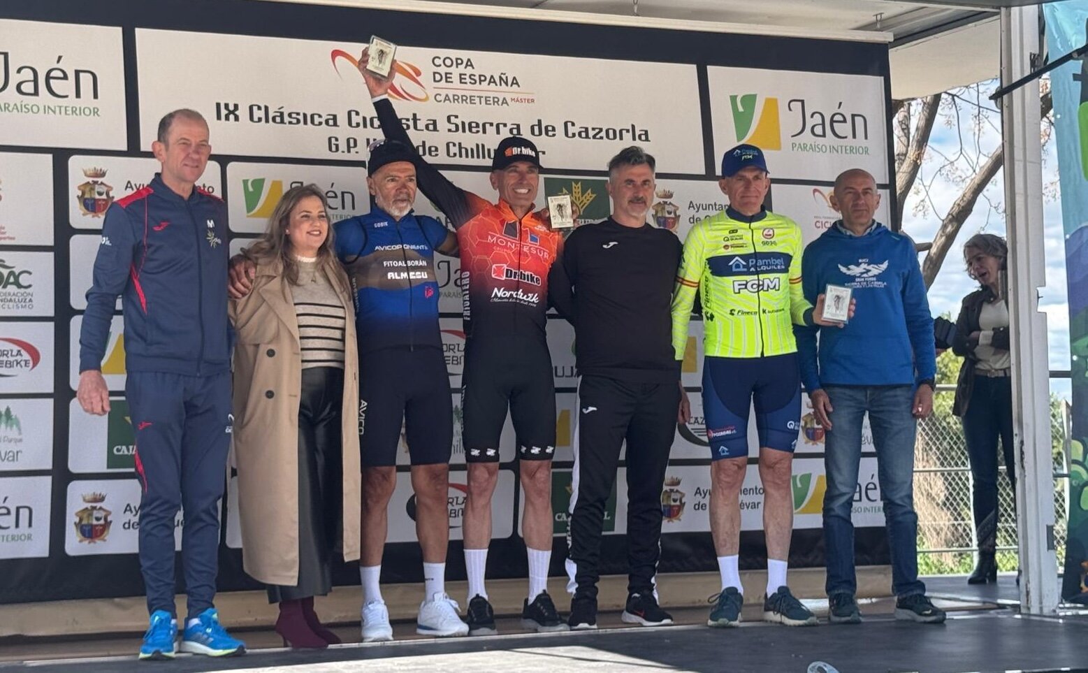 Esplendor en Chilluévar con la Clásica Ciclista Sierra de Cazorla