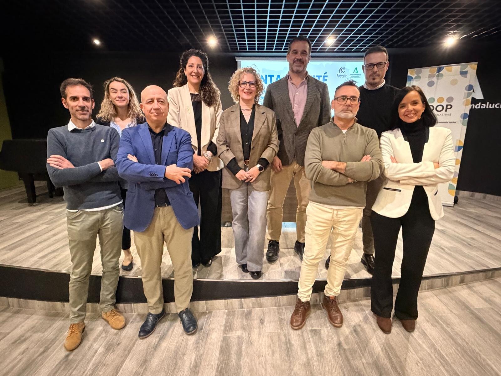 El cooperativismo jiennense renueva su impulso con la continuidad de Mari Trini López