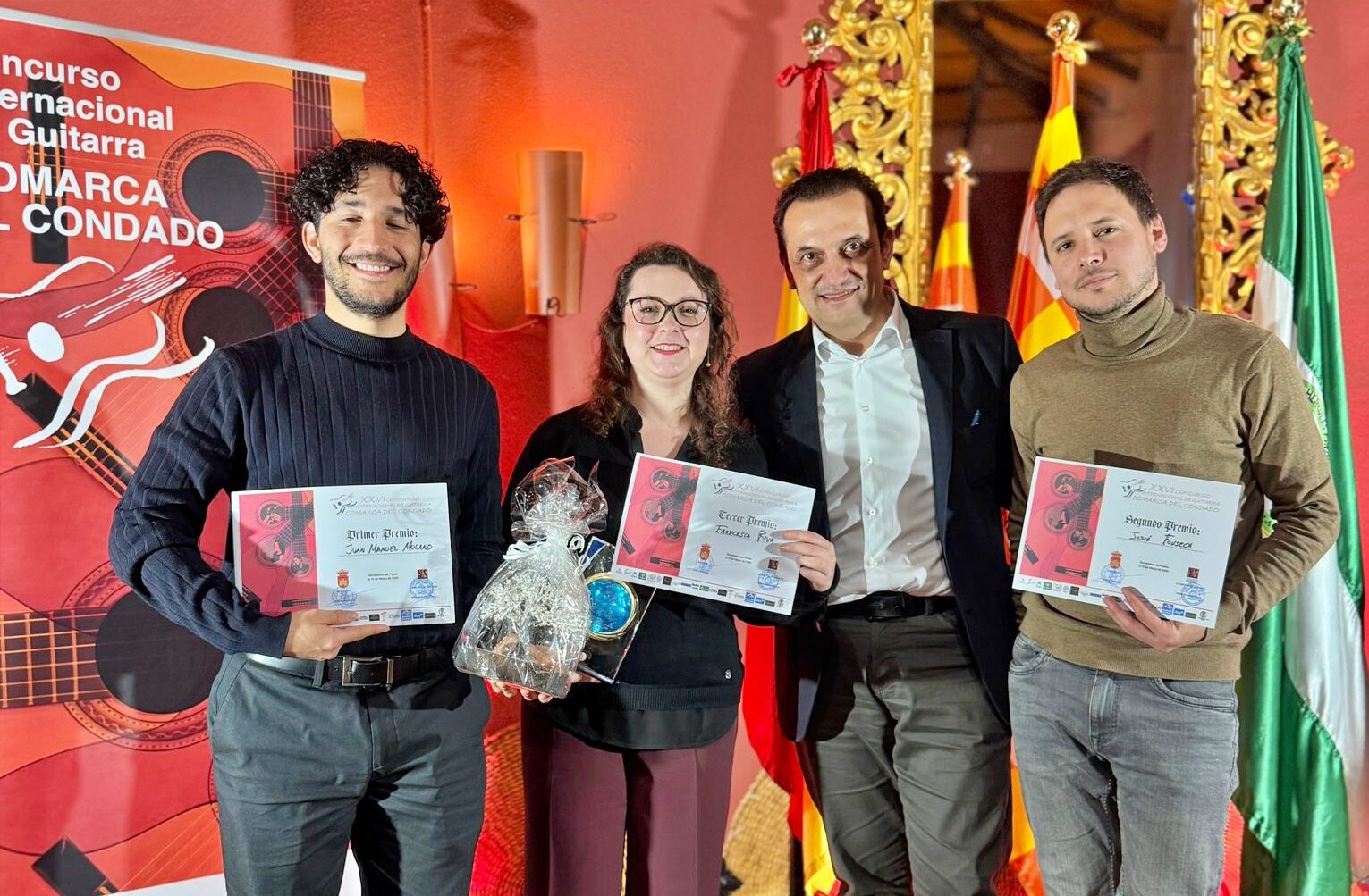 Santisteban del Puerto vuelve a convertirse en capital internacional de la guitarra clásica