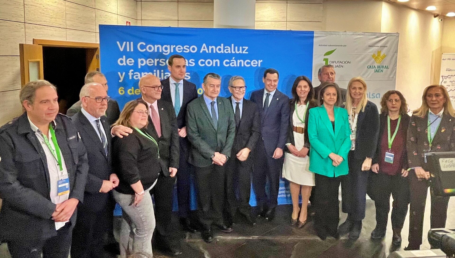 Jaén reúne a más de 500 participantes en el VII Congreso Andaluz de Personas con Cáncer y Familiares