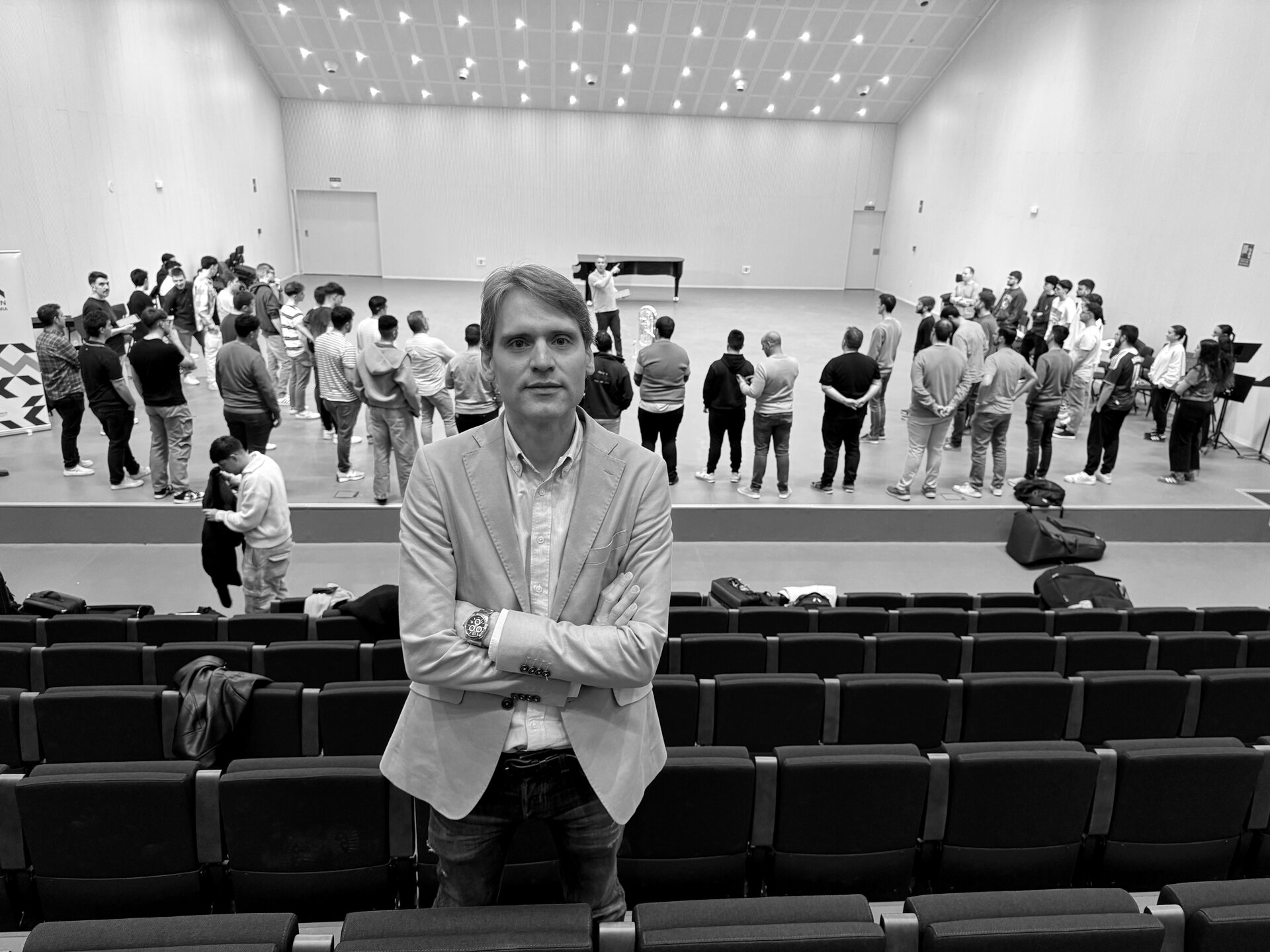 “Estamos muy ilusionados con el nuevo edificio del  Conservatorio Andrés de Vandelvira"