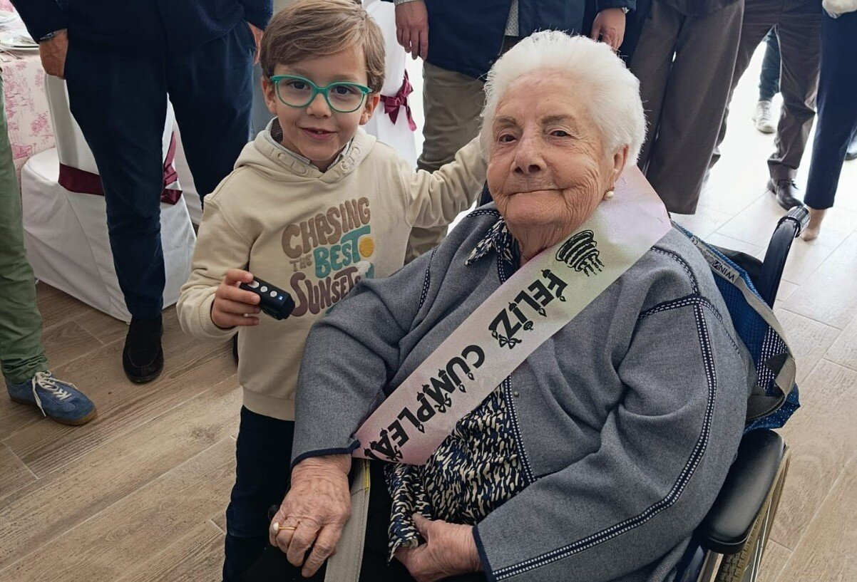 Emiliana Pérez Delgado, un monumento vivo en Villargordo