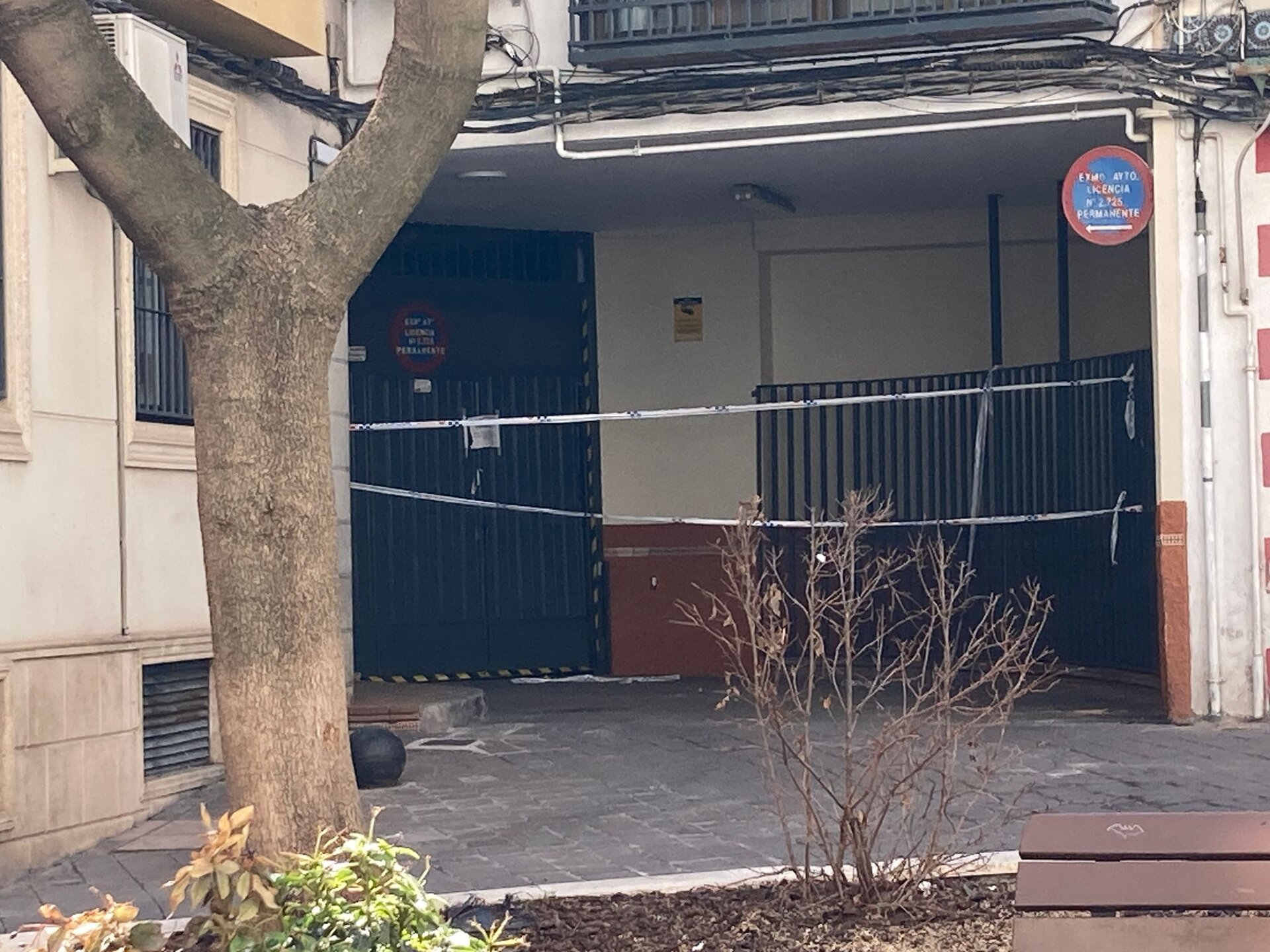 Desalojo en un residencial del casco histórico por daños en un aparcamiento 