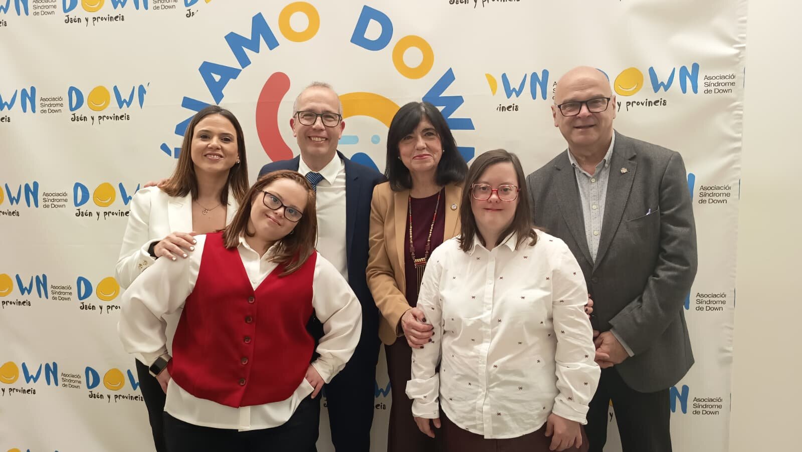 Jaén reconoce el compromiso con la inclusión en los Premios Dínamo Down
