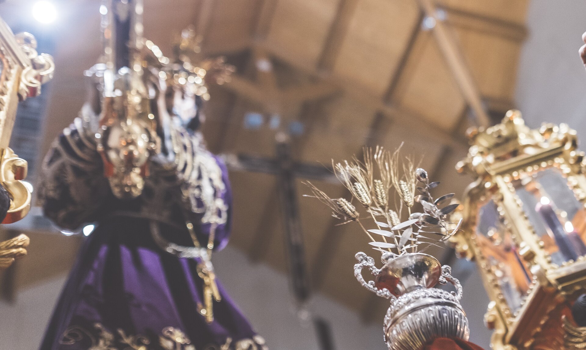 Las espigas del campo de Jaén, 80 años a los pies de El Abuelo