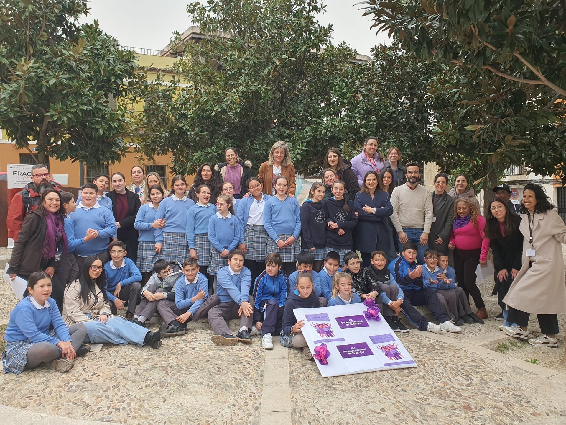 Jaén se moviliza antes del 8M con una agenda de reivindicación, memoria y educación 