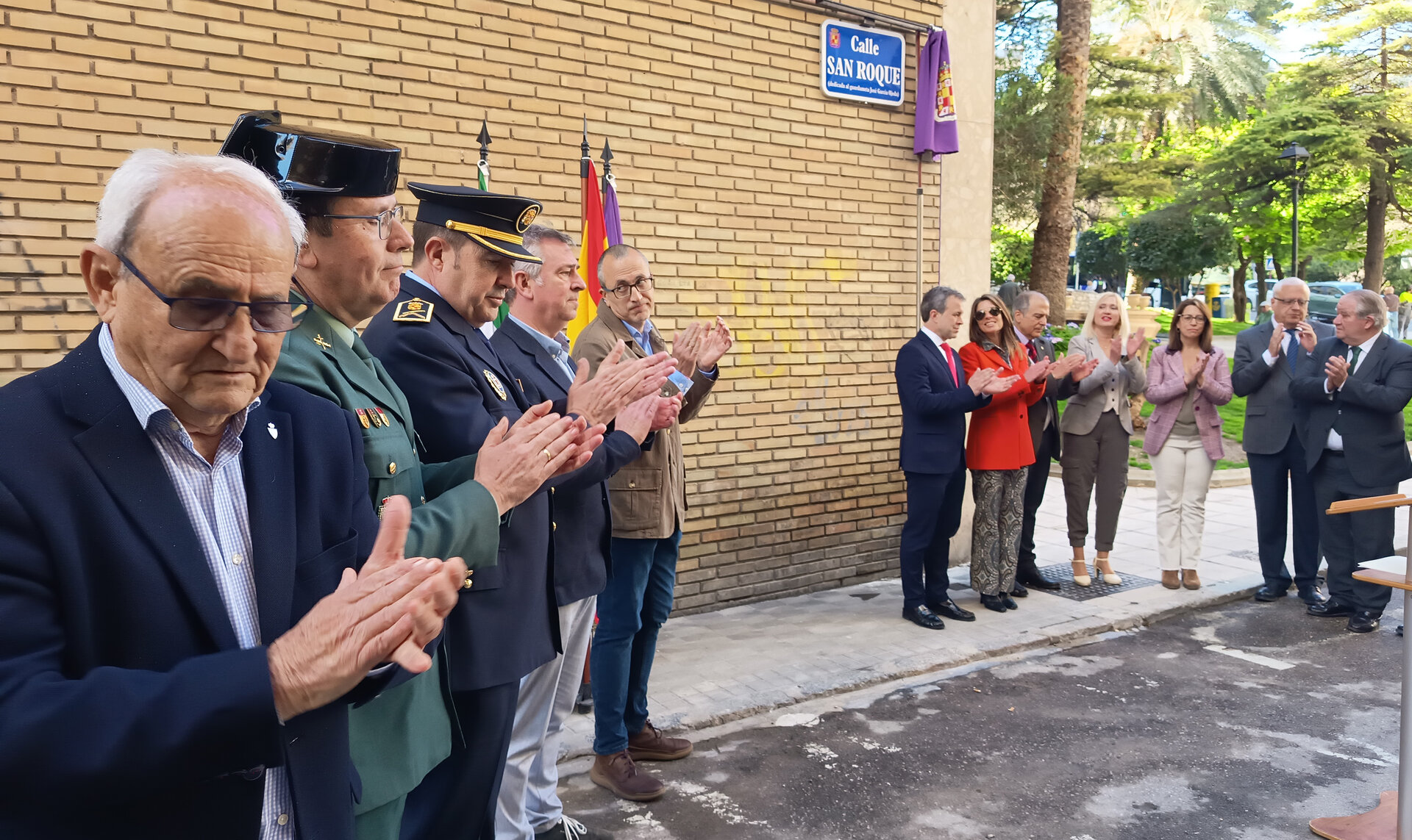 Una calle para el portero de la época dorada del Real Jaén