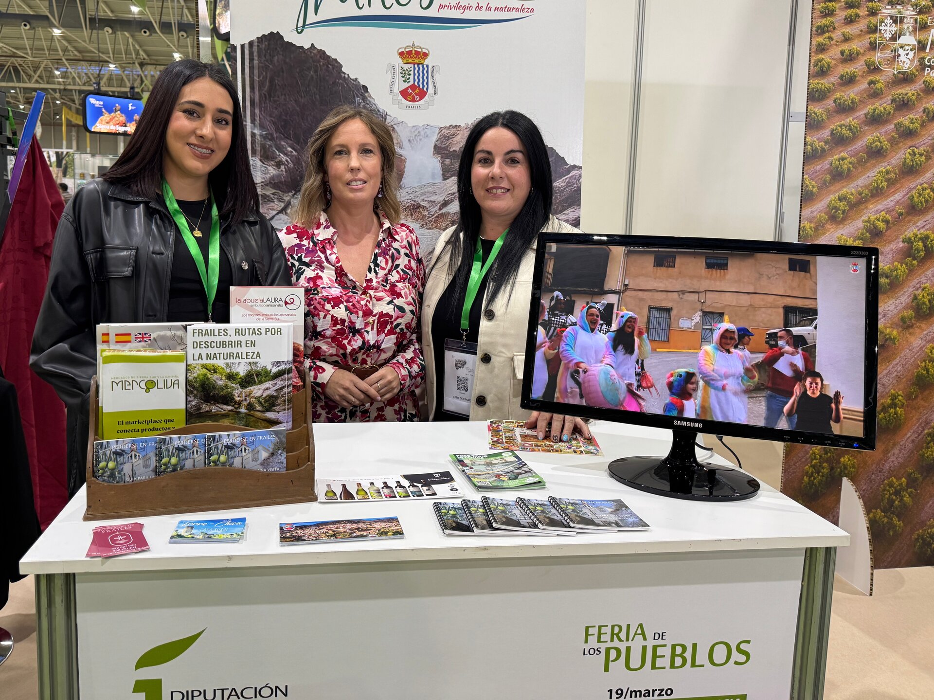 "Frailes despega en desarrollo turístico y rompe la estacionalidad"