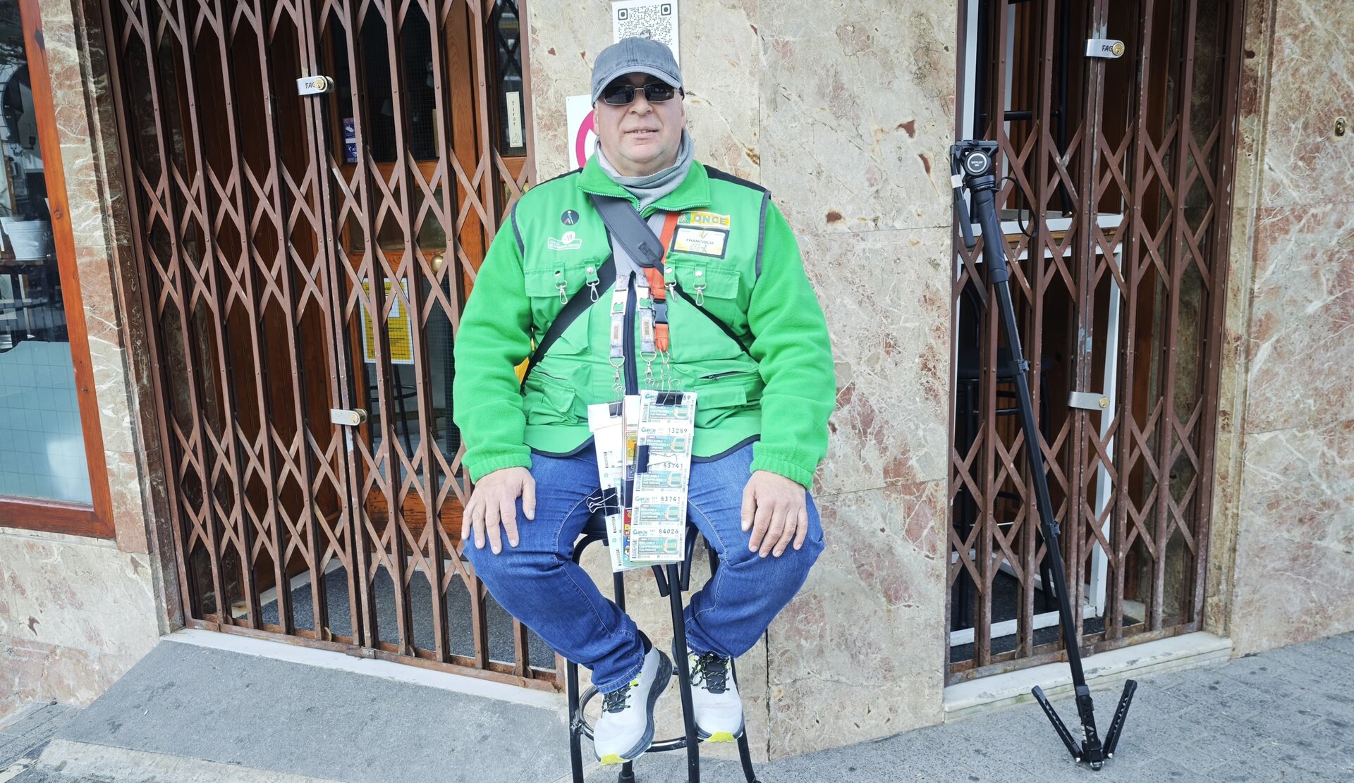 El vendedor de Cazorla que reparte 350.000 euros entre sus vecinos