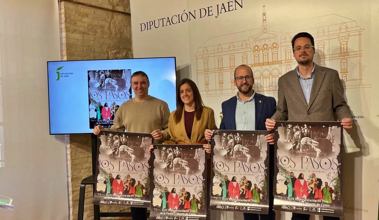 Fuensanta de Martos revive la Pasión de Cristo con la 49 edición de Los Pasos