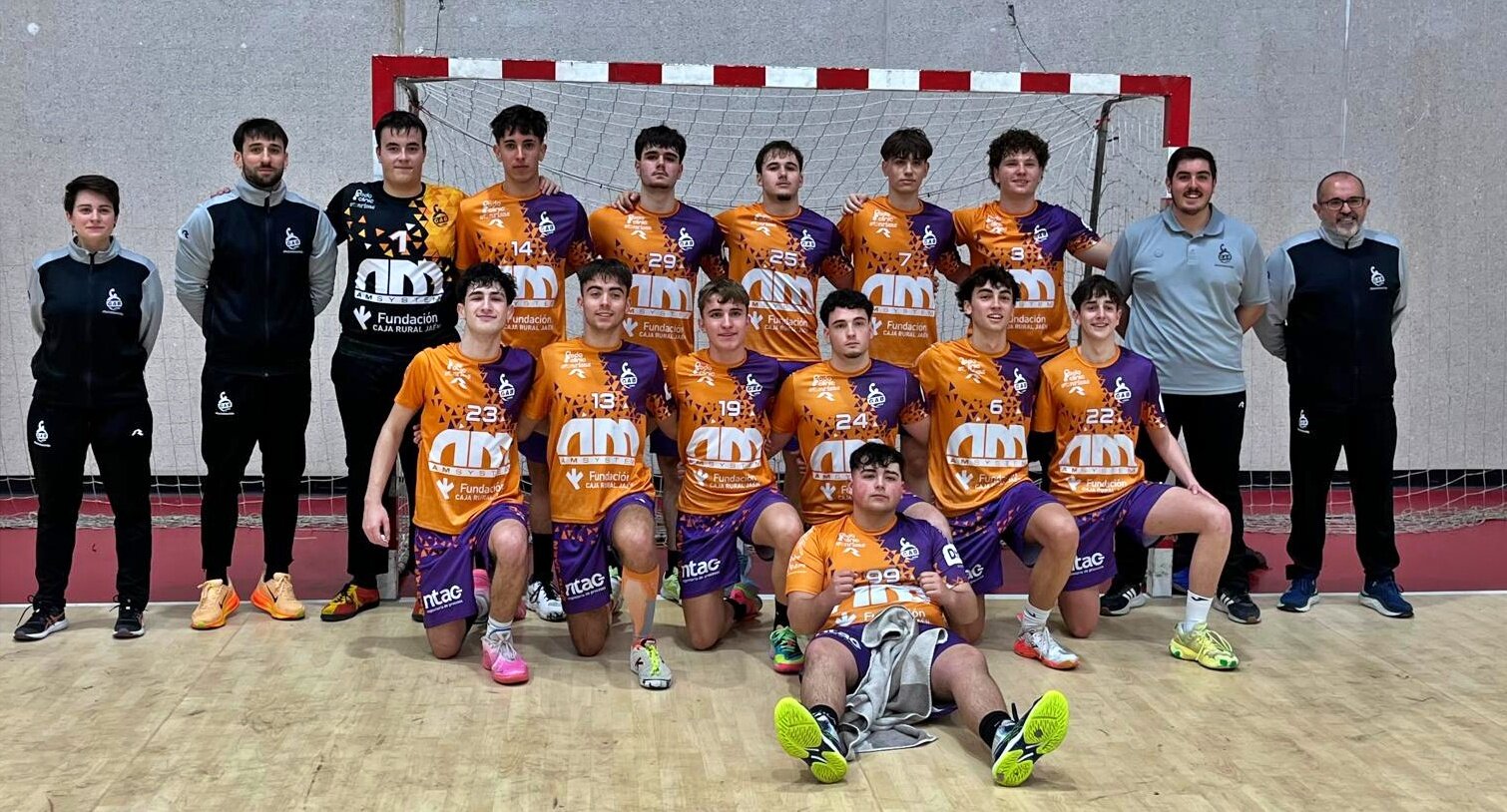 El GAB Jaén refuerza su liderato en la Copa de Andalucía