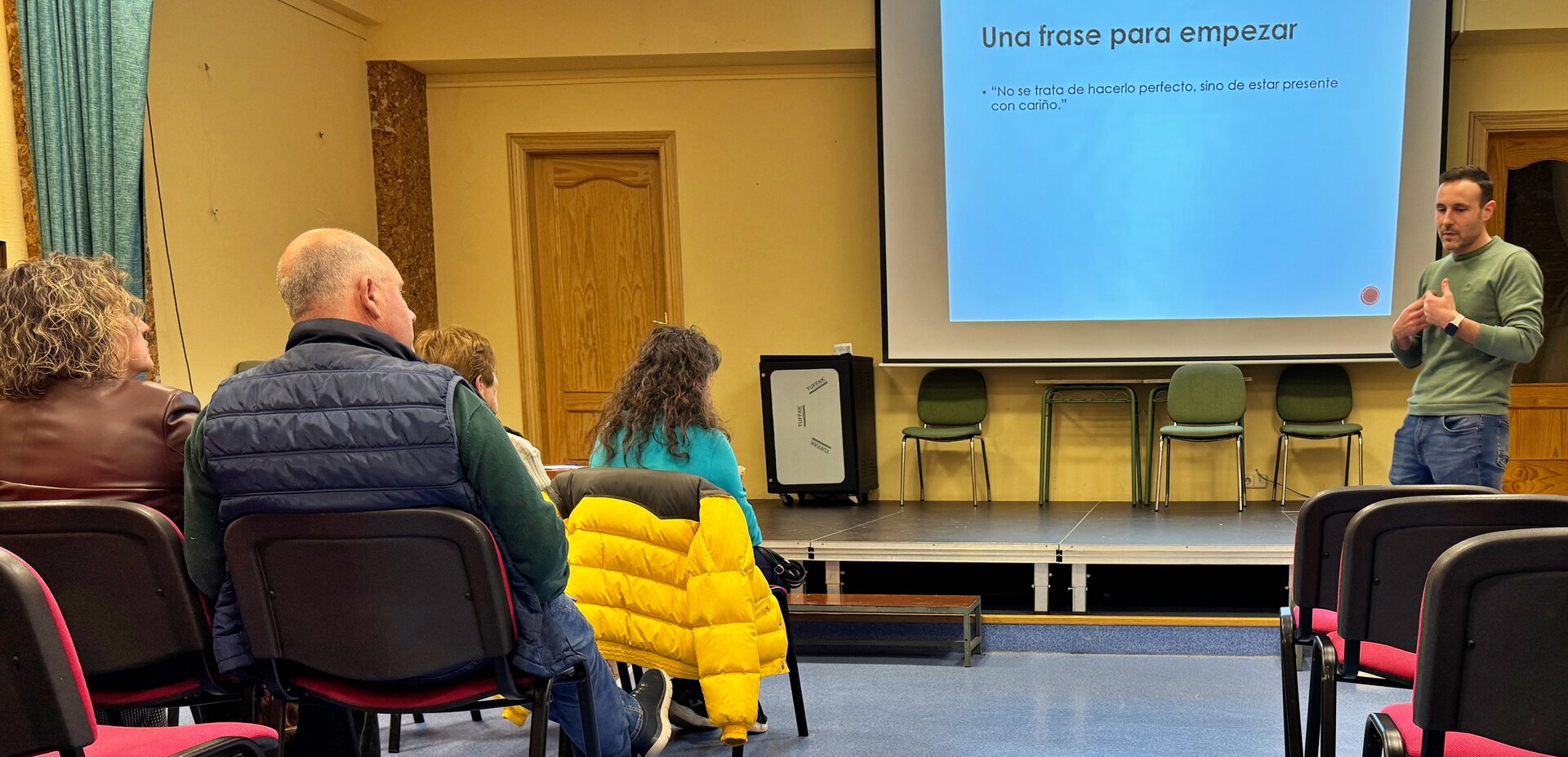 GAMA extiende su cobertura a Frailes para cuidar la salud mental