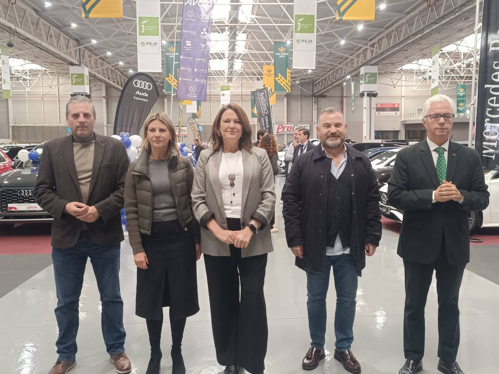 El Salón del Vehículo de Ocasión y Seminuevo abre sus puertas con más de 350 coches