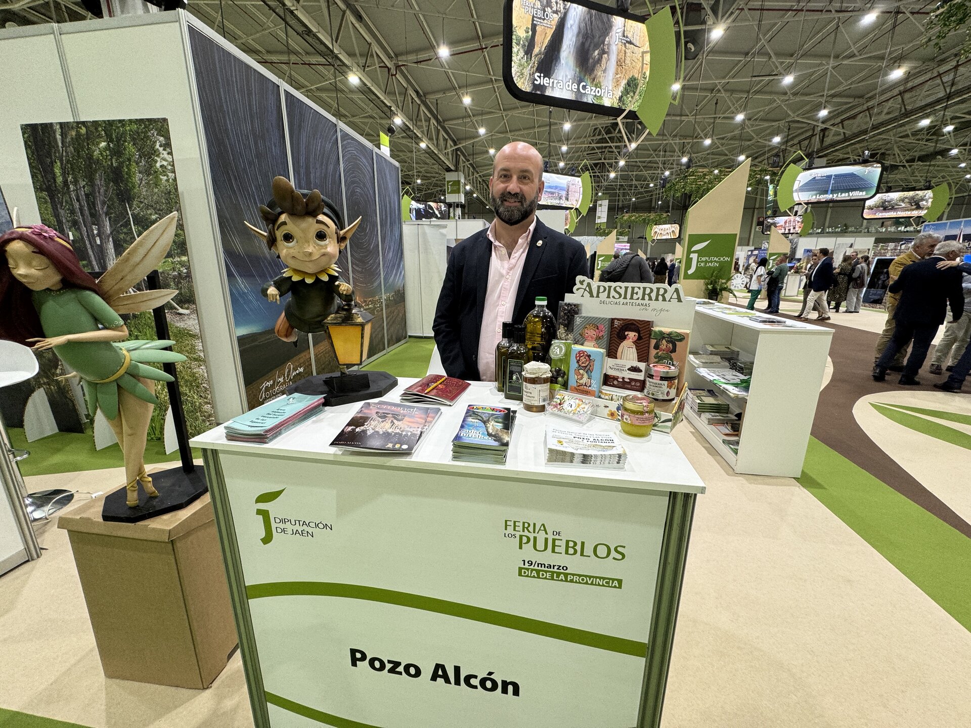 “Pozo Alcón tiene un aceite que maravilla a todos los visitantes”
