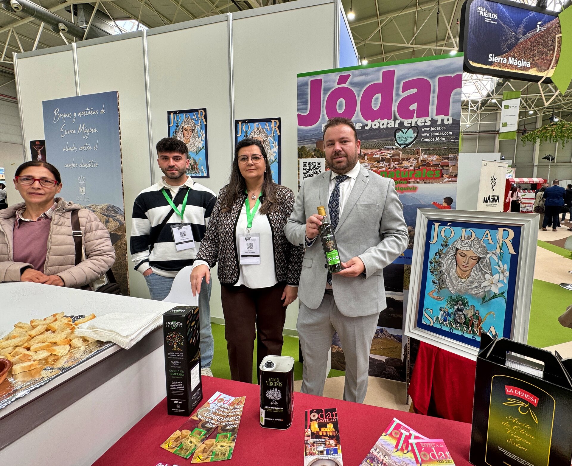 “La Semana Santa de Jódar es una de las mejores de Andalucía”