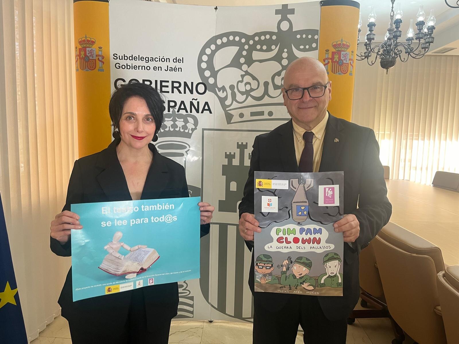 La Paca impulsa un proyecto cultural que une lectura, teatro y acción social