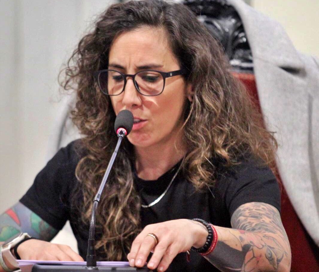 Laura Cerezuela es la candidata de Por Andalucía para las elecciones autonómicas