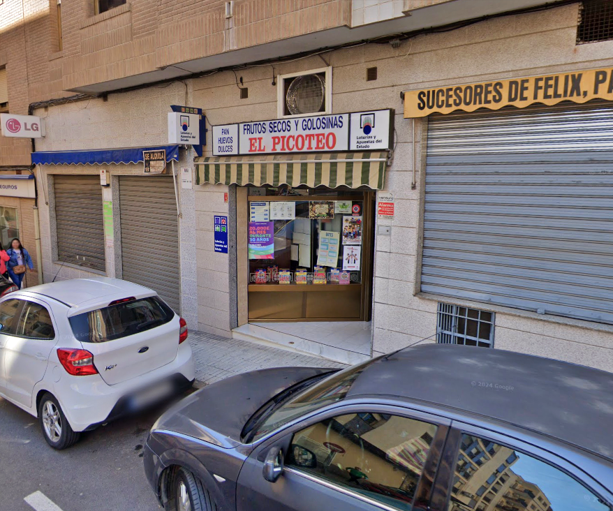 El segundo premio de la Lotería Nacional deja un pellizco en Linares