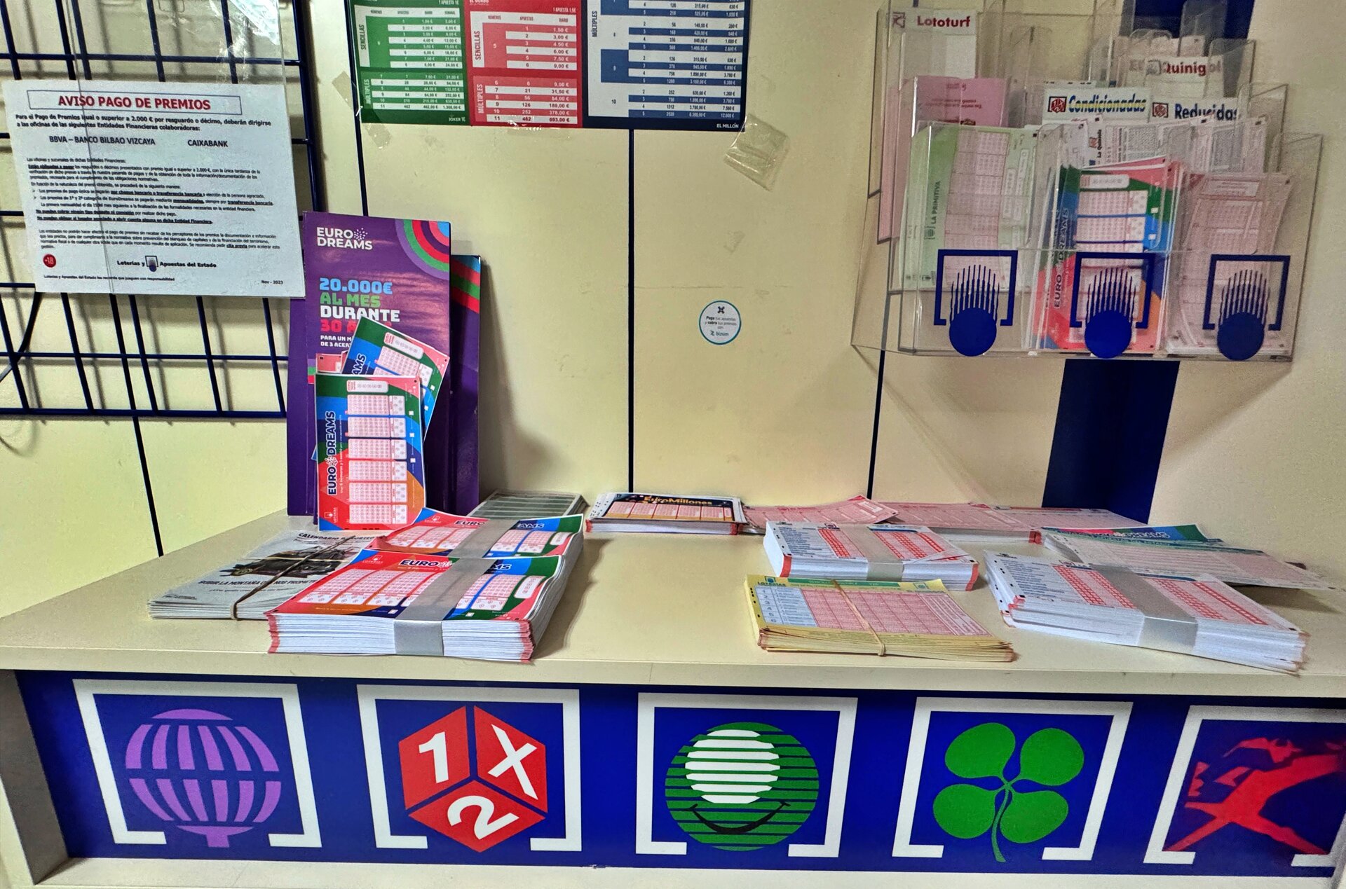 El primer premio de la Lotería Nacional cae en Linares y prolonga la racha de suerte