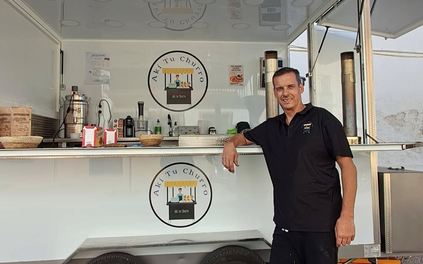 Marcos Jódar Olivares, el poeta de la churrería ambulante