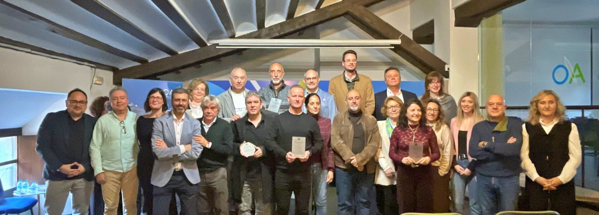 Úbeda entrega los premios del certamen internacional de relatos sobre olivar y aceite de oliva