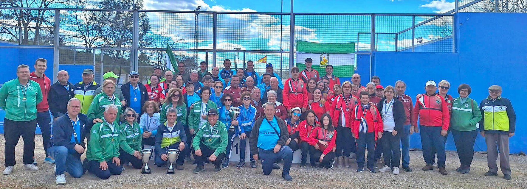 El Cazorla Puente de las Herrerías logra un triplete histórico en el Andaluz de bolo serrano