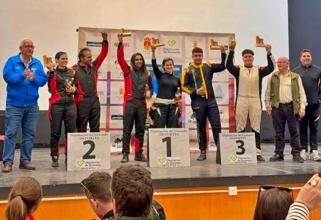 Los equipos jiennenses dominan el III TC en Tierra 'Villa de Freila'