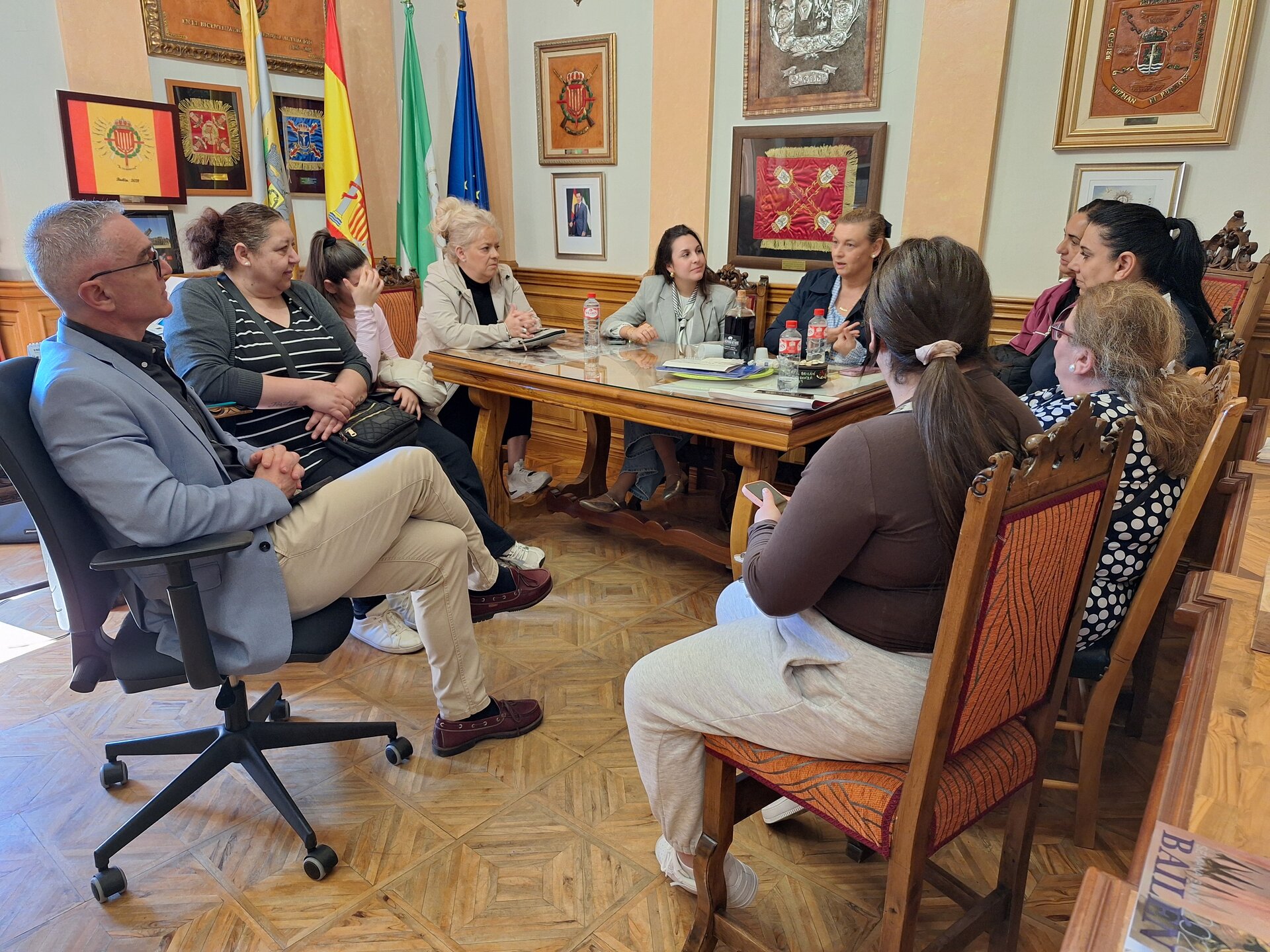 La asociación Chachipé Calí será la primera de mujeres gitanas en Bailén