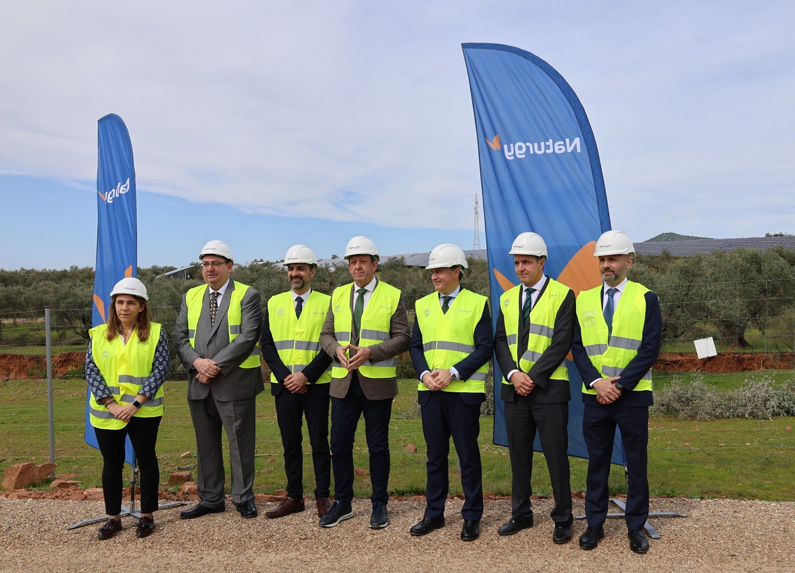 Naturgy invierte 85 millones en tres plantas fotovoltáicas en Andújar