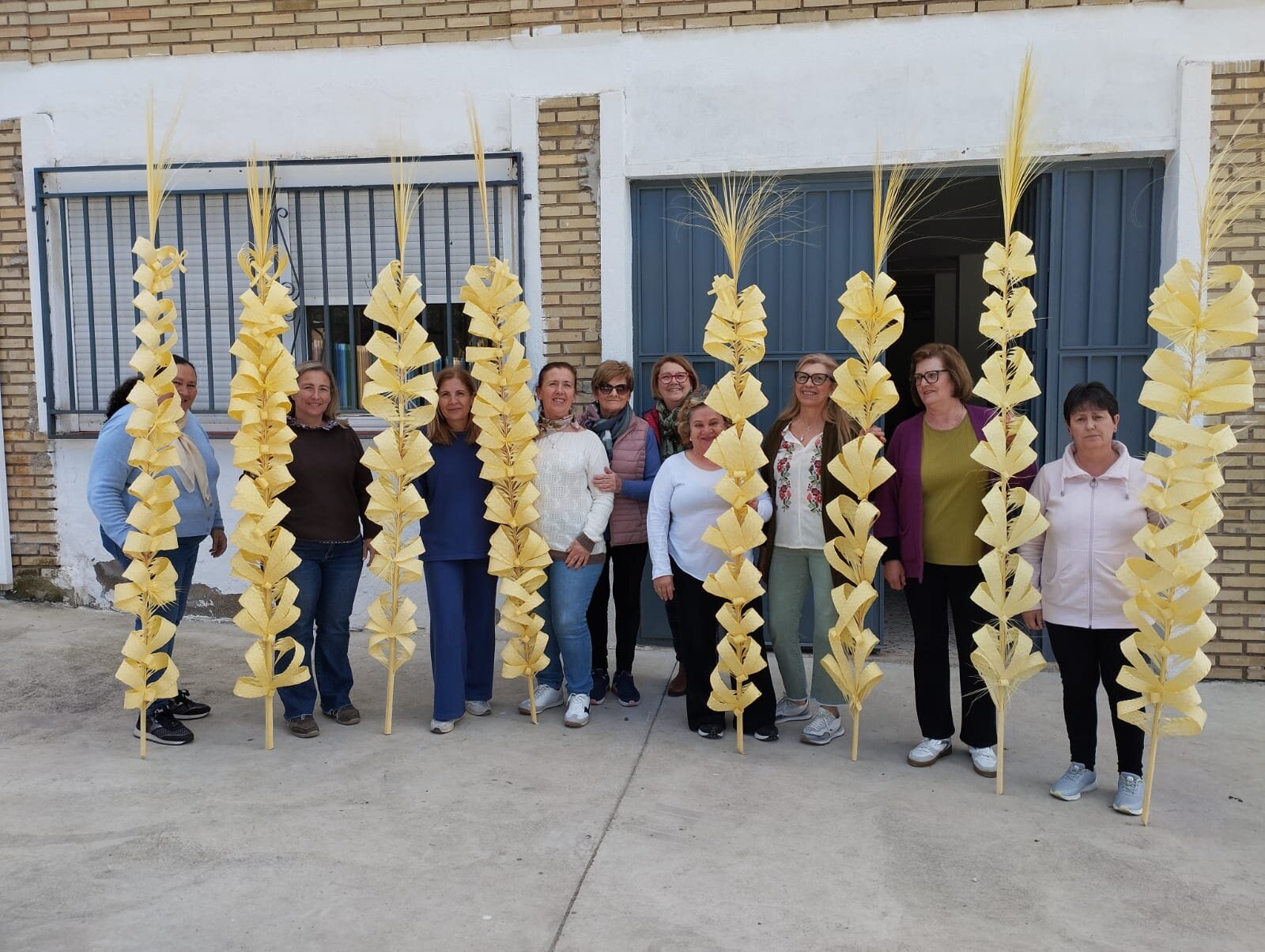 ¡Que no se pierda la tradición de las palmas rizadas!