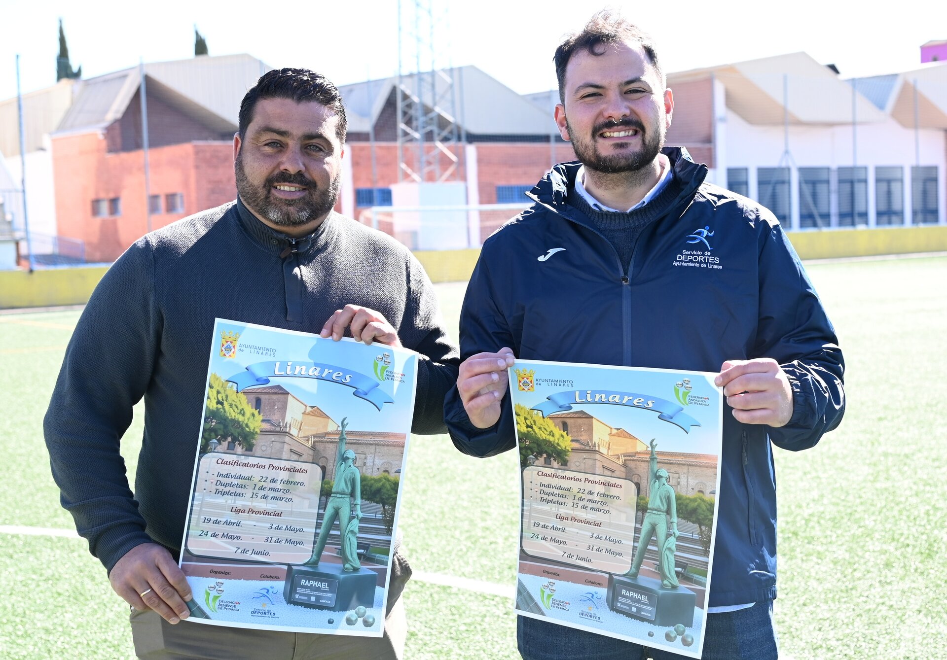 Linares acoge el clasificatorio de la Liga Provincial de petanca