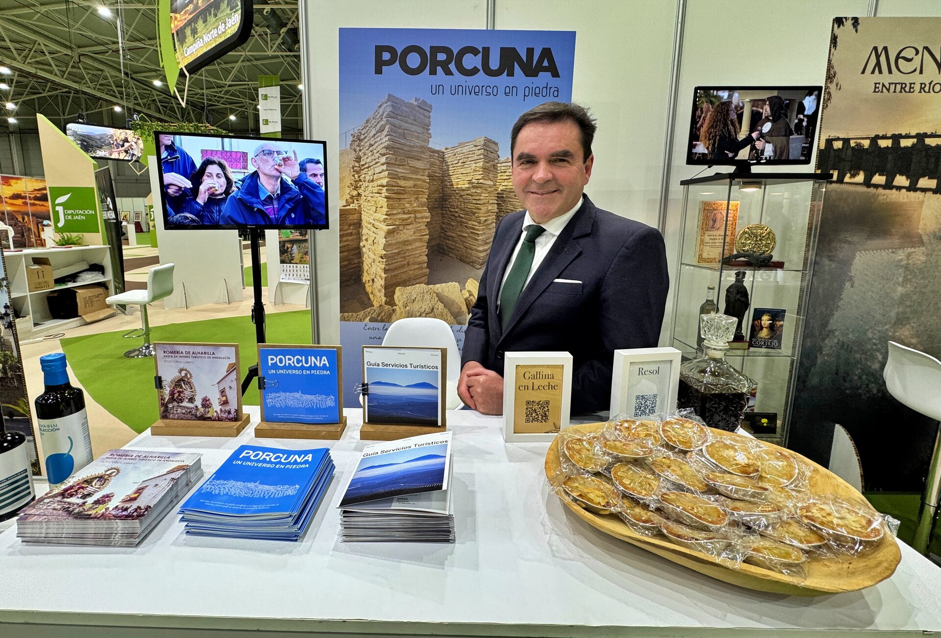 “Hemos hecho un esfuerzo titánico por recuperar el patrimonio cultural de Porcuna”