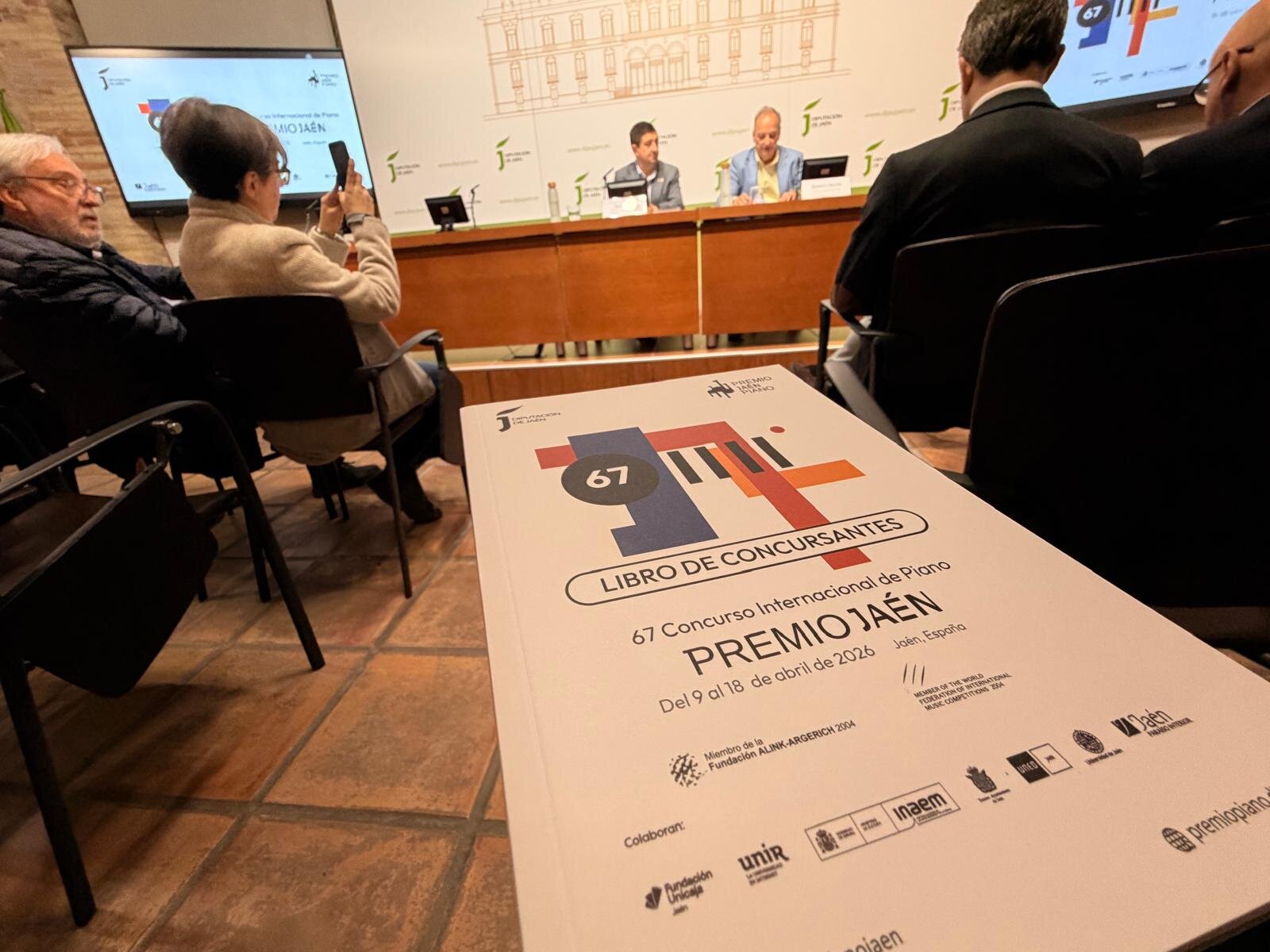 El Premio Jaén de Piano bate el récord de participación con 165 músicos